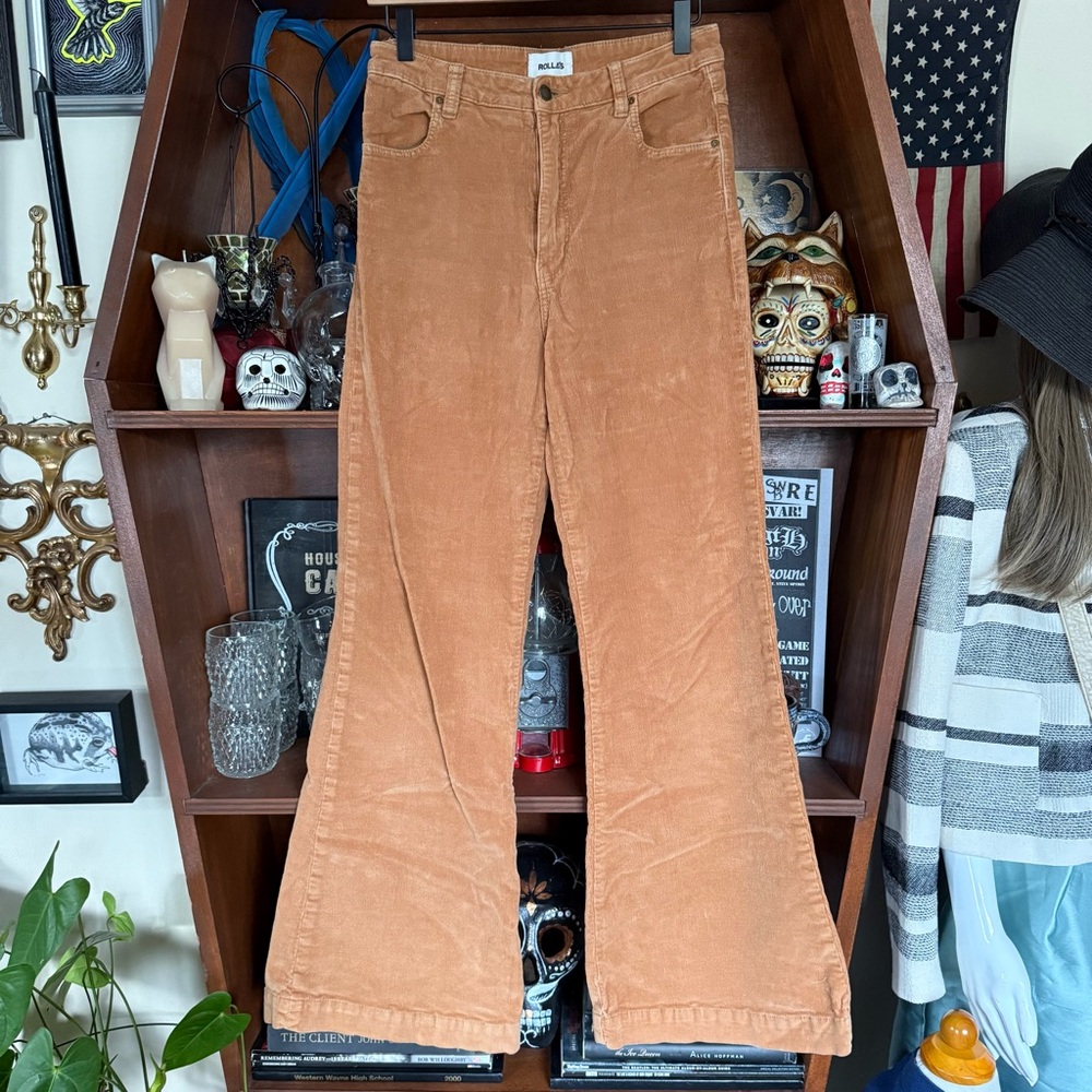 ROLLA'S - Eastcoast Flare - Tan Cord - size 30 - Picture 7 of 13